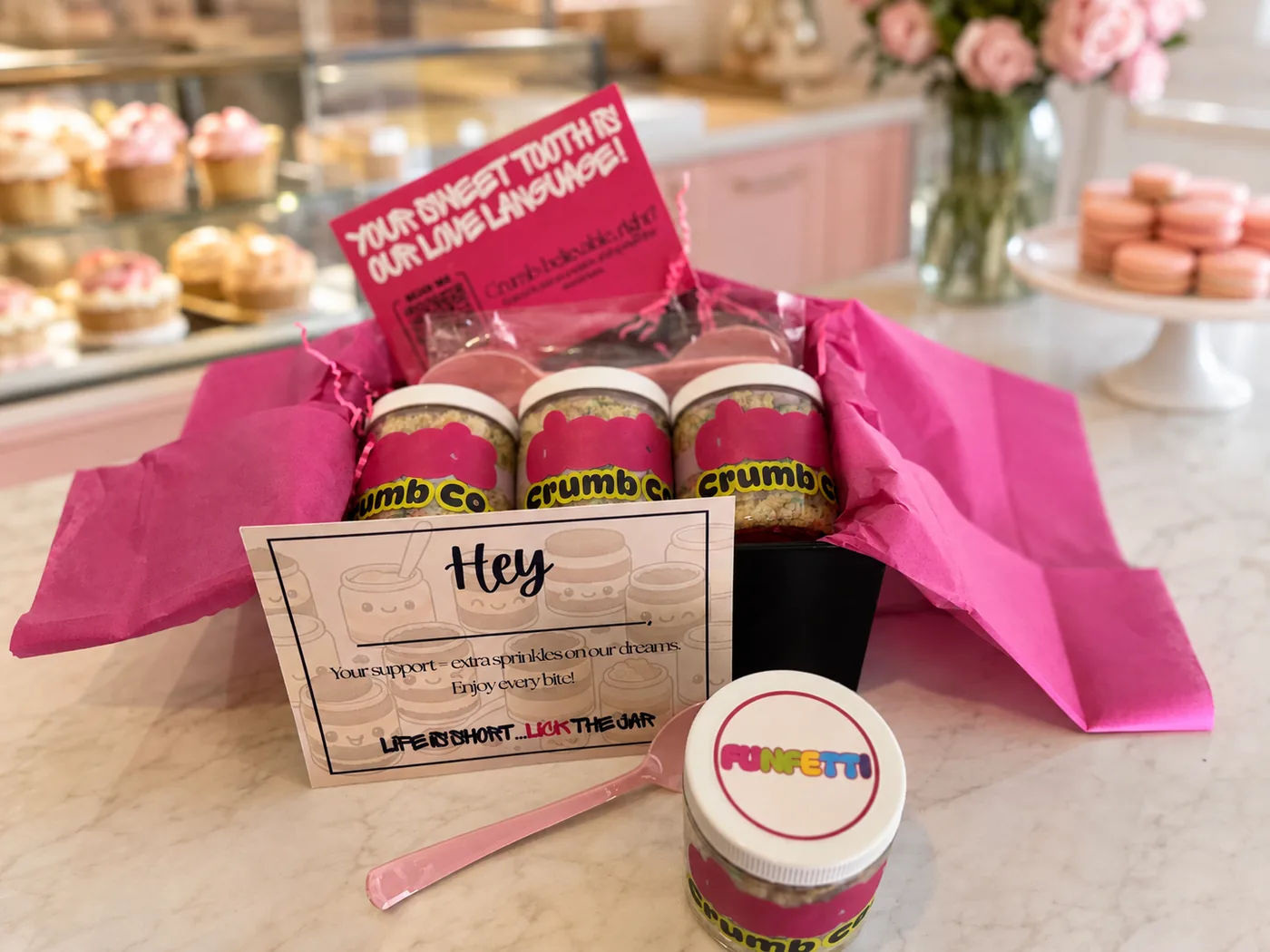 Ready to gift — Dee's Crumb Co.