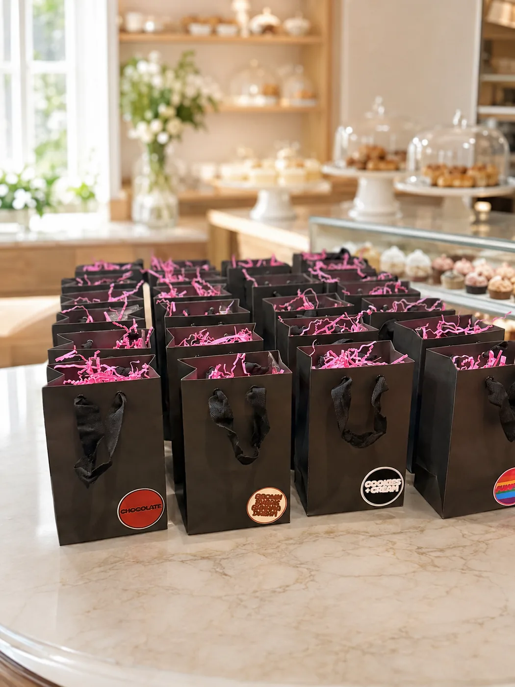 Loot bags, front and centre — Dee's Crumb Co.