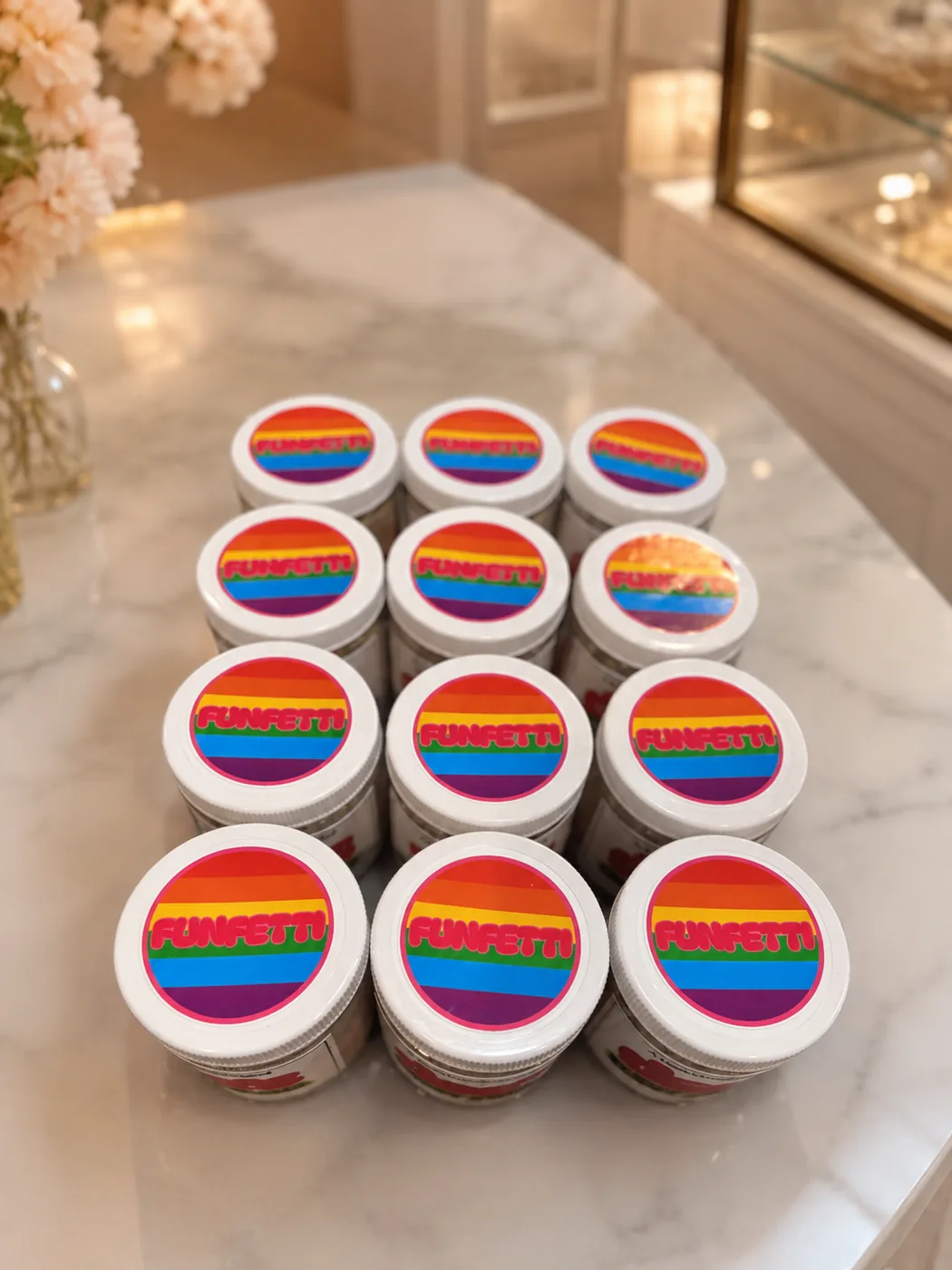 Funfetti, sprinkles on sprinkles — Dee's Crumb Co.