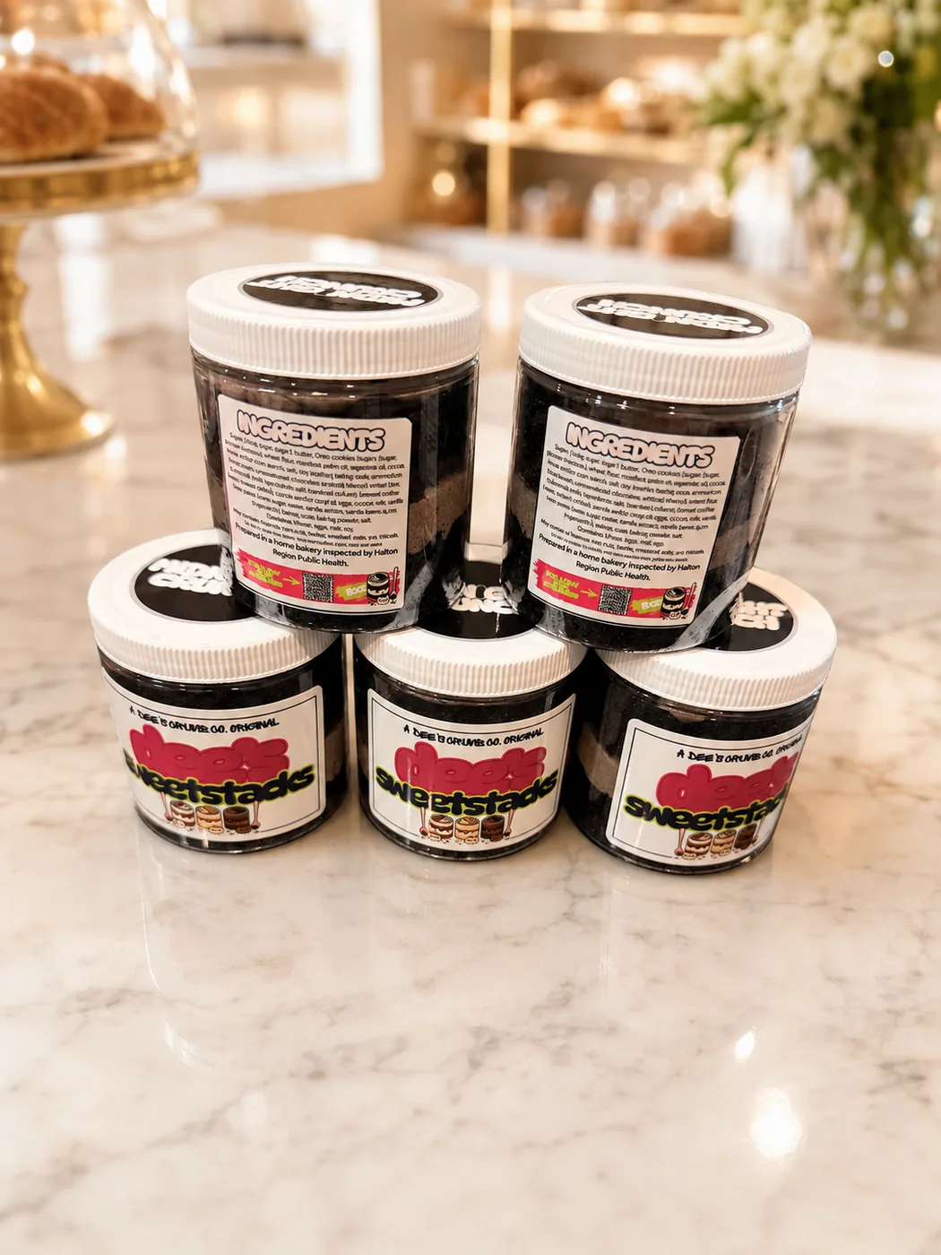 Ingredient labels — Dee's Crumb Co.