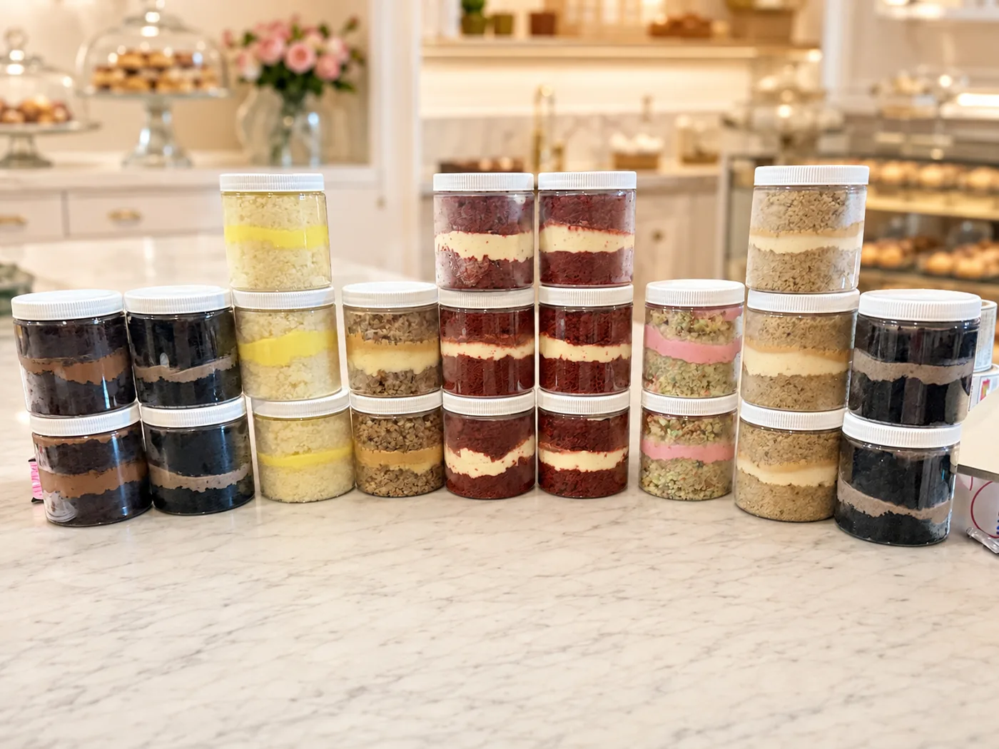 Jars before their labels — Dee's Crumb Co.