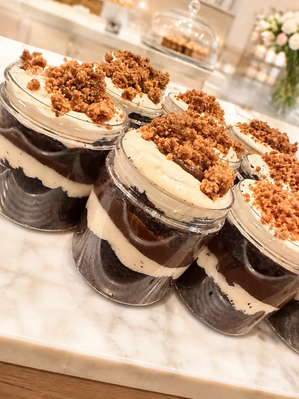 The S'more the Merrier, layered up — Dee's Crumb Co.