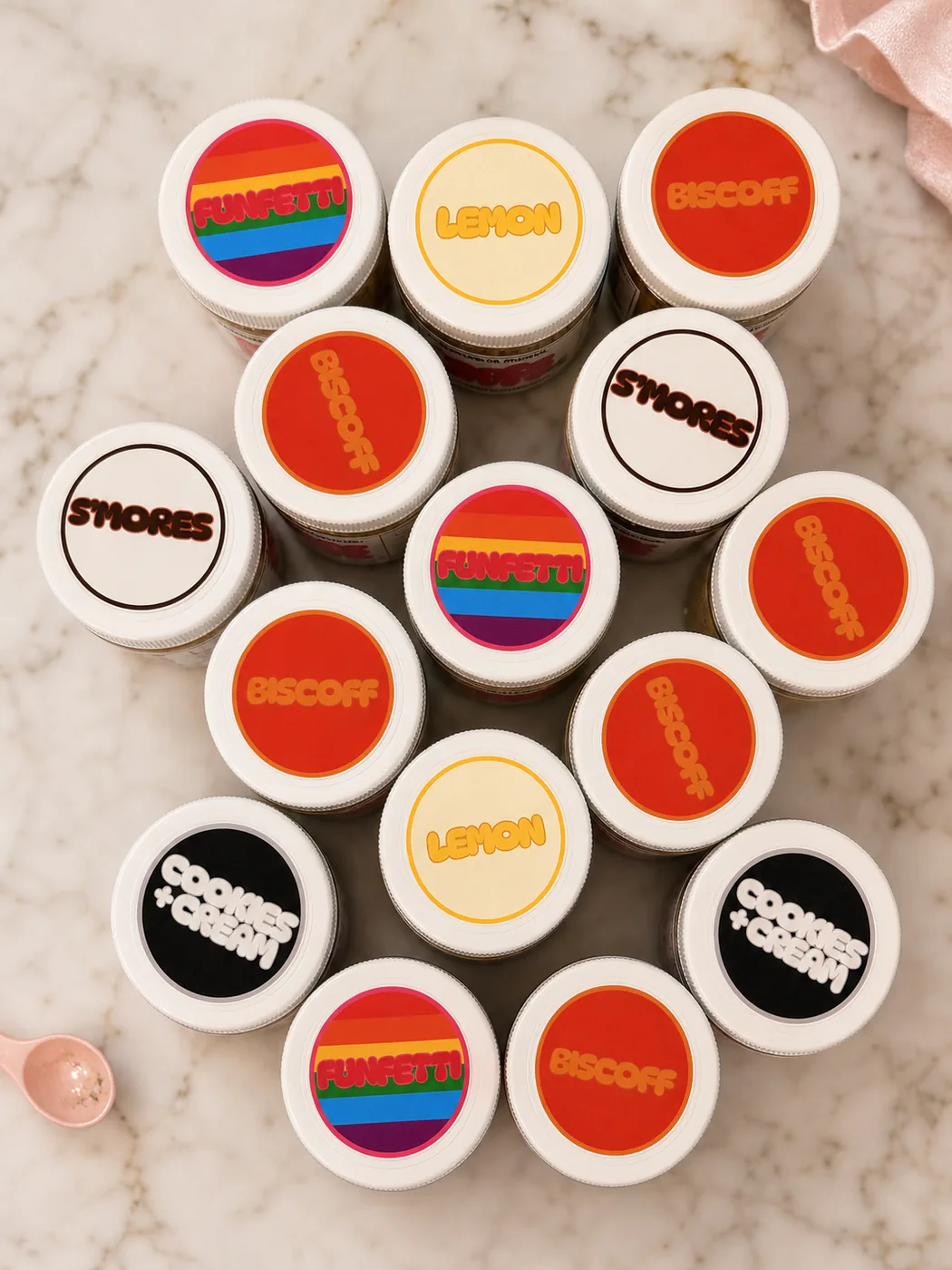 Corporate sampler — Dee's Crumb Co.
