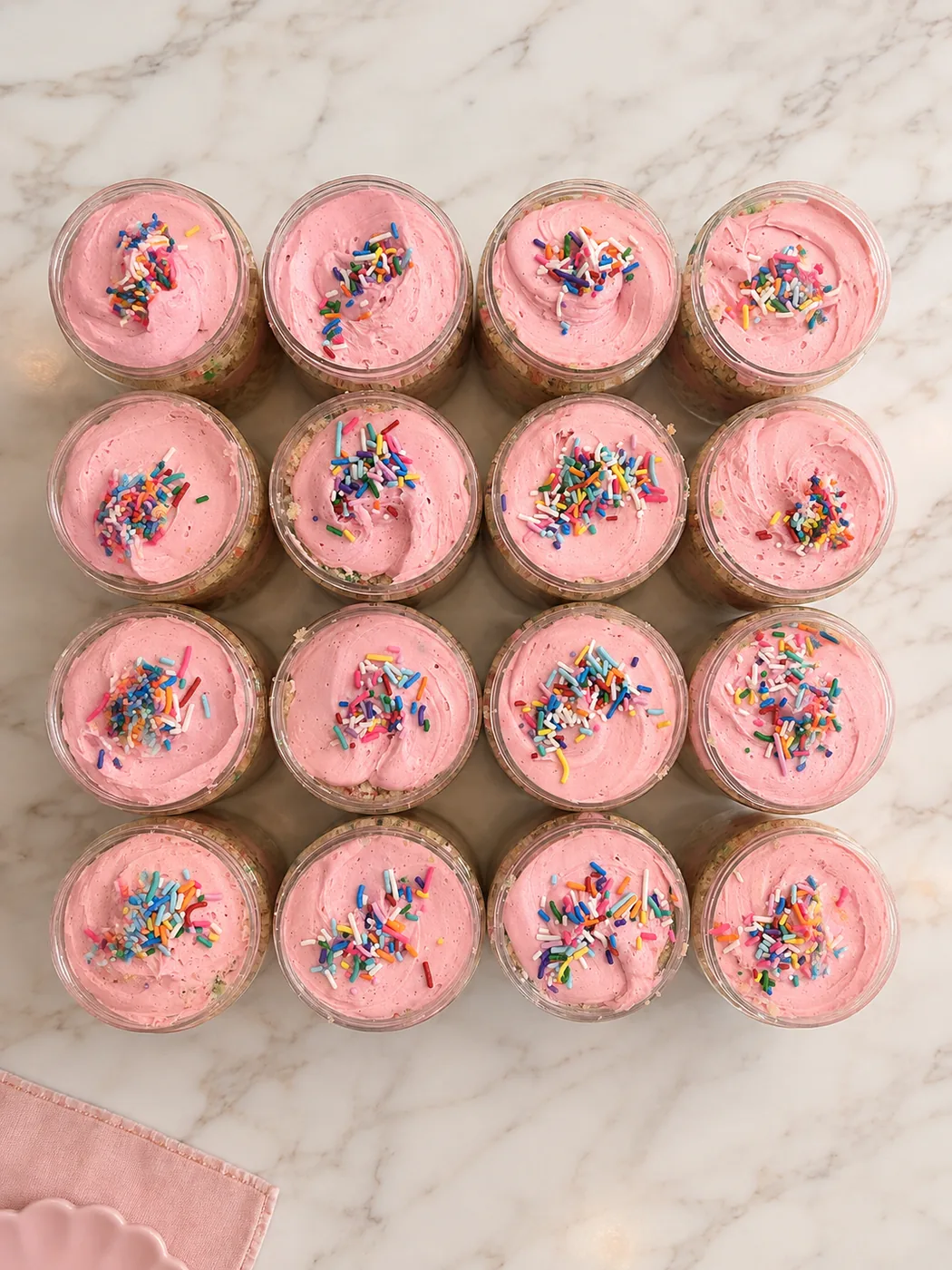Funfetti, top down — Dee's Crumb Co.