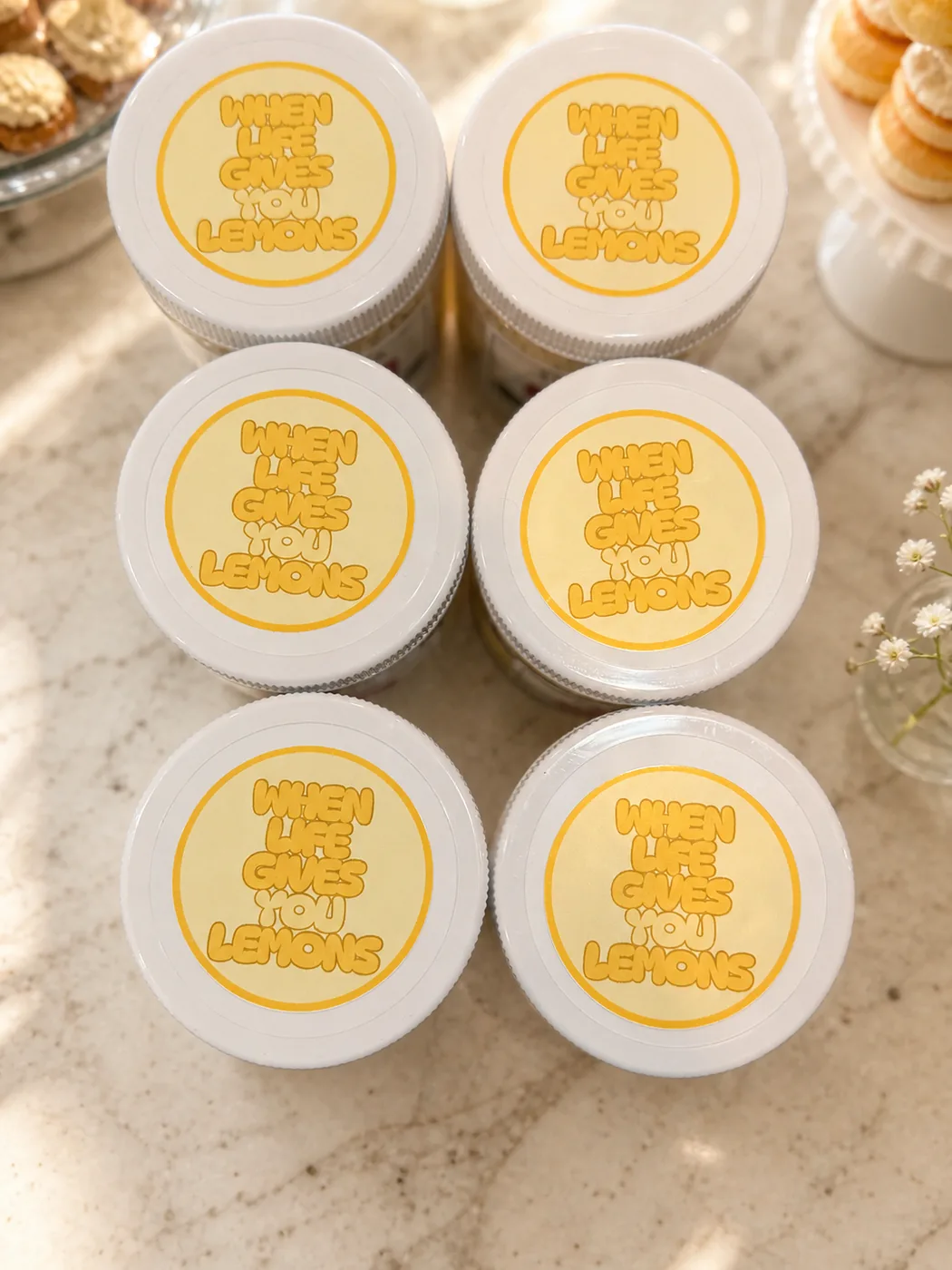 When Life Gives You Lemons, lid on — Dee's Crumb Co.